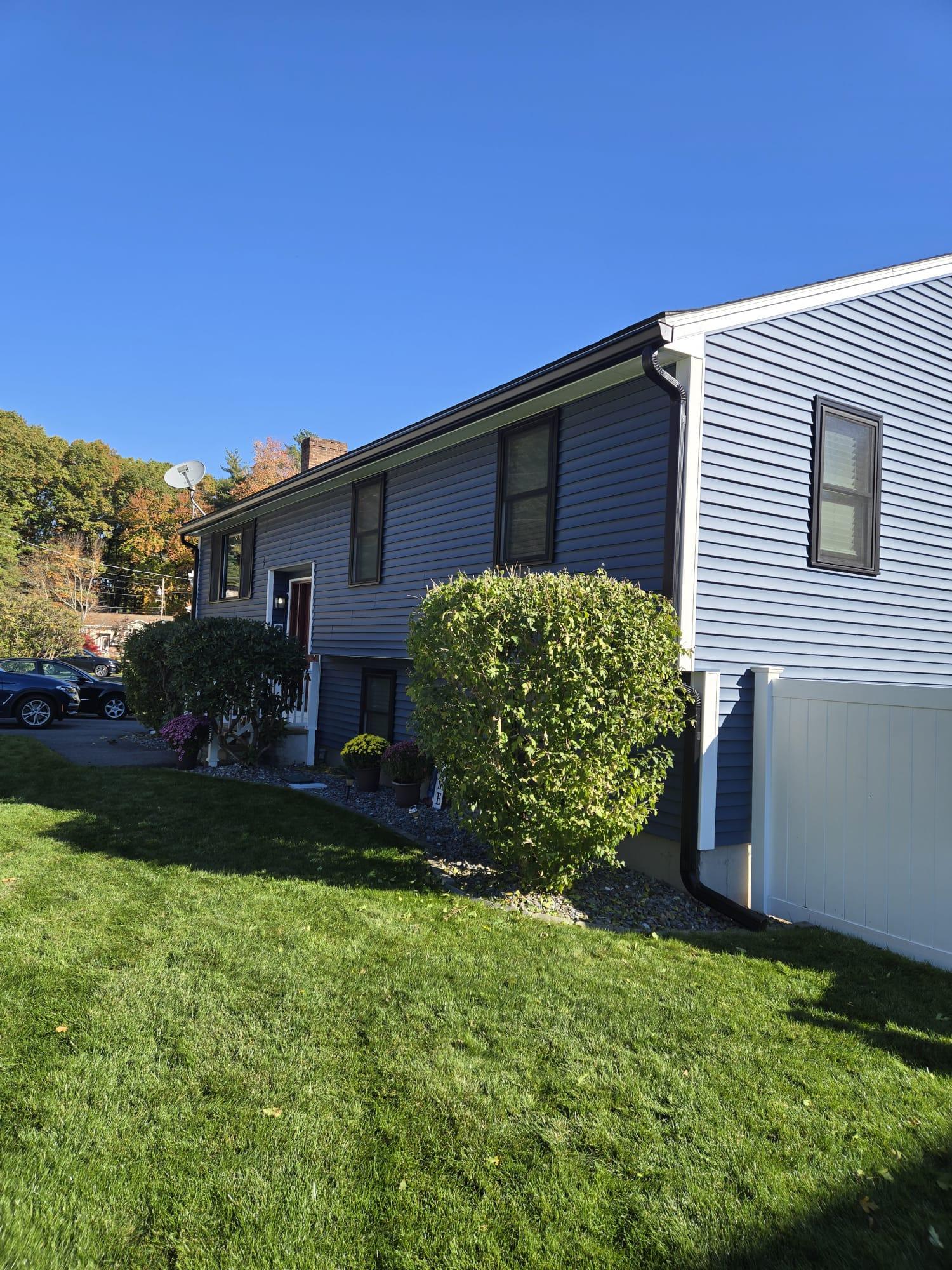 Gutter work in Lynn, MA
