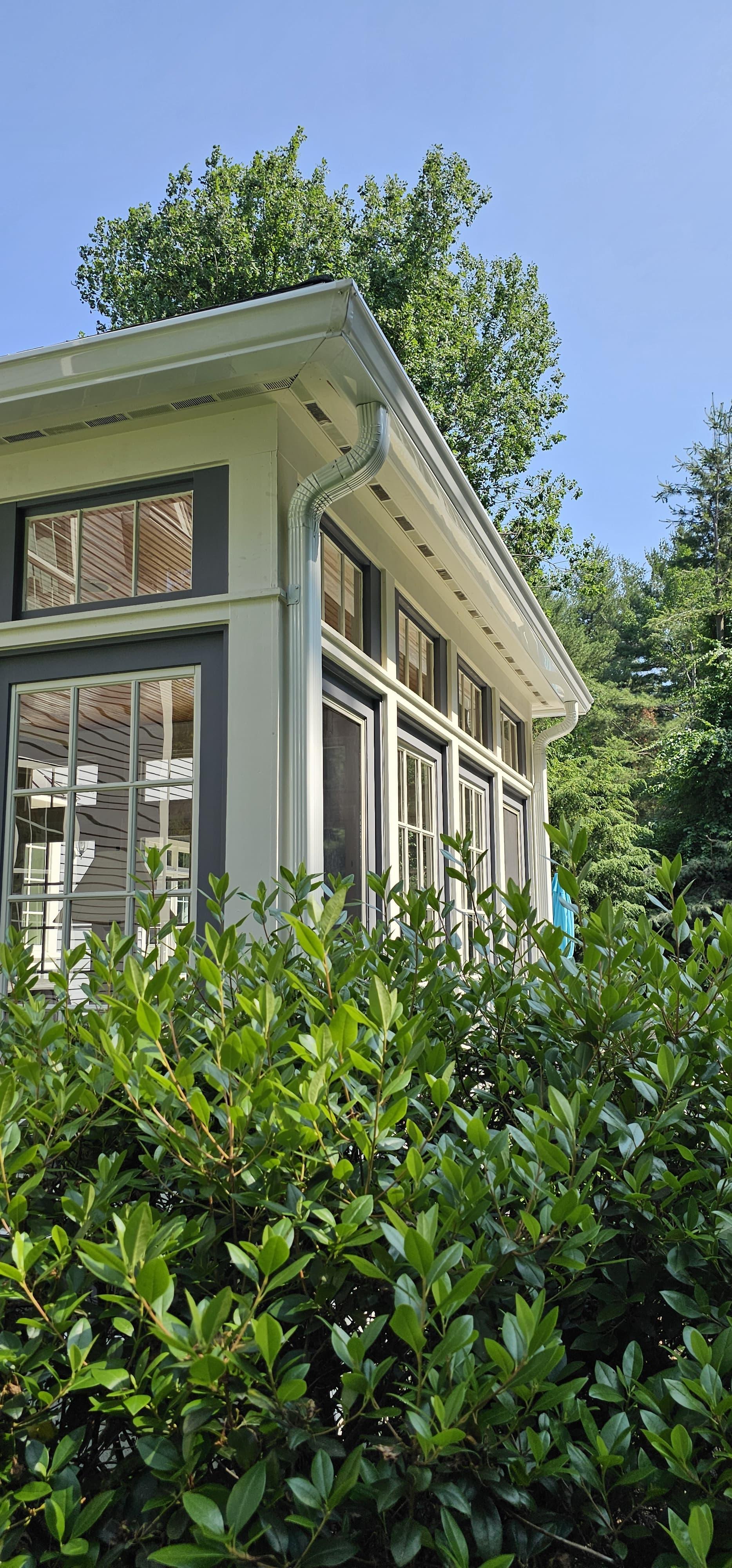 Gutter work in Needham, MA