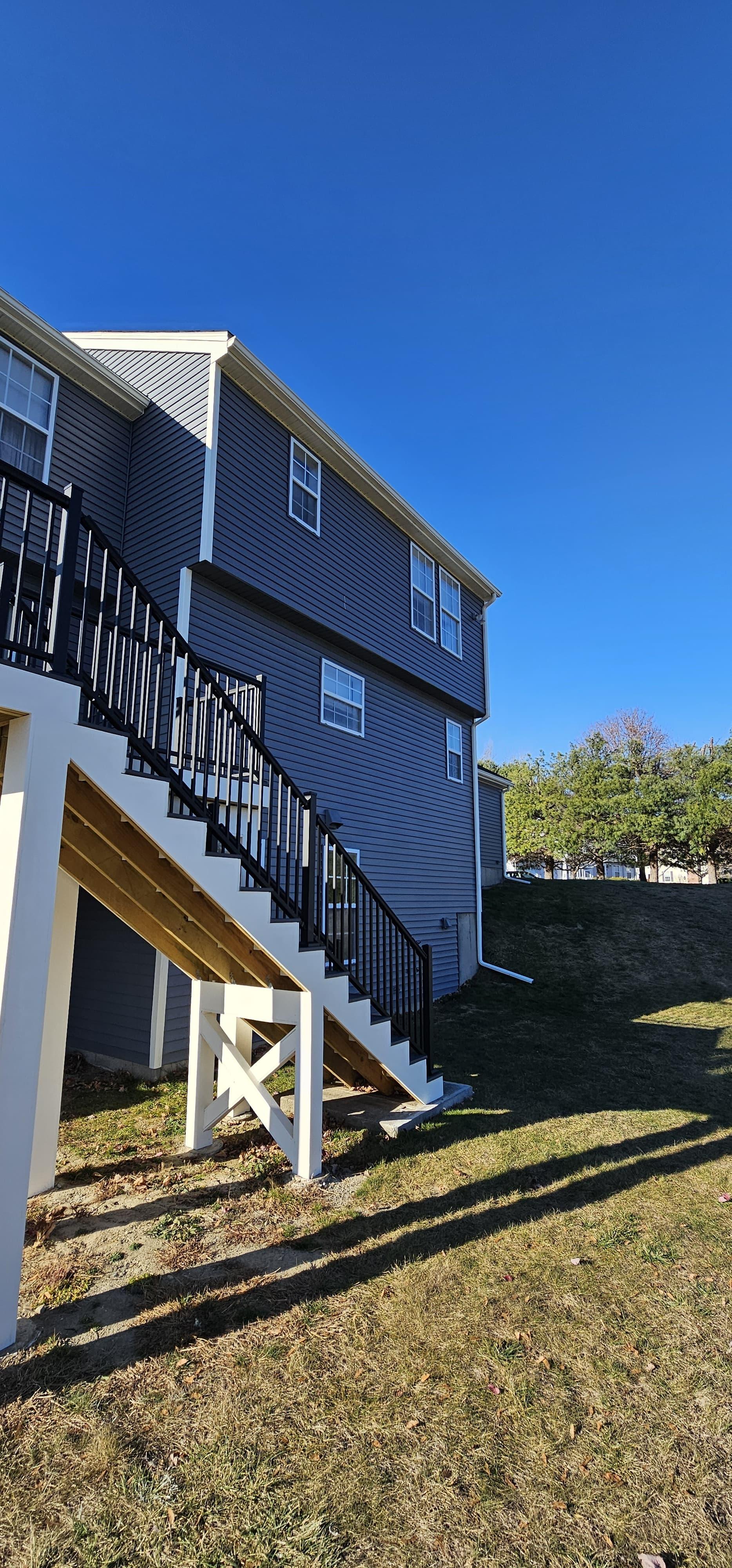 Gutter work in Belmont, MA