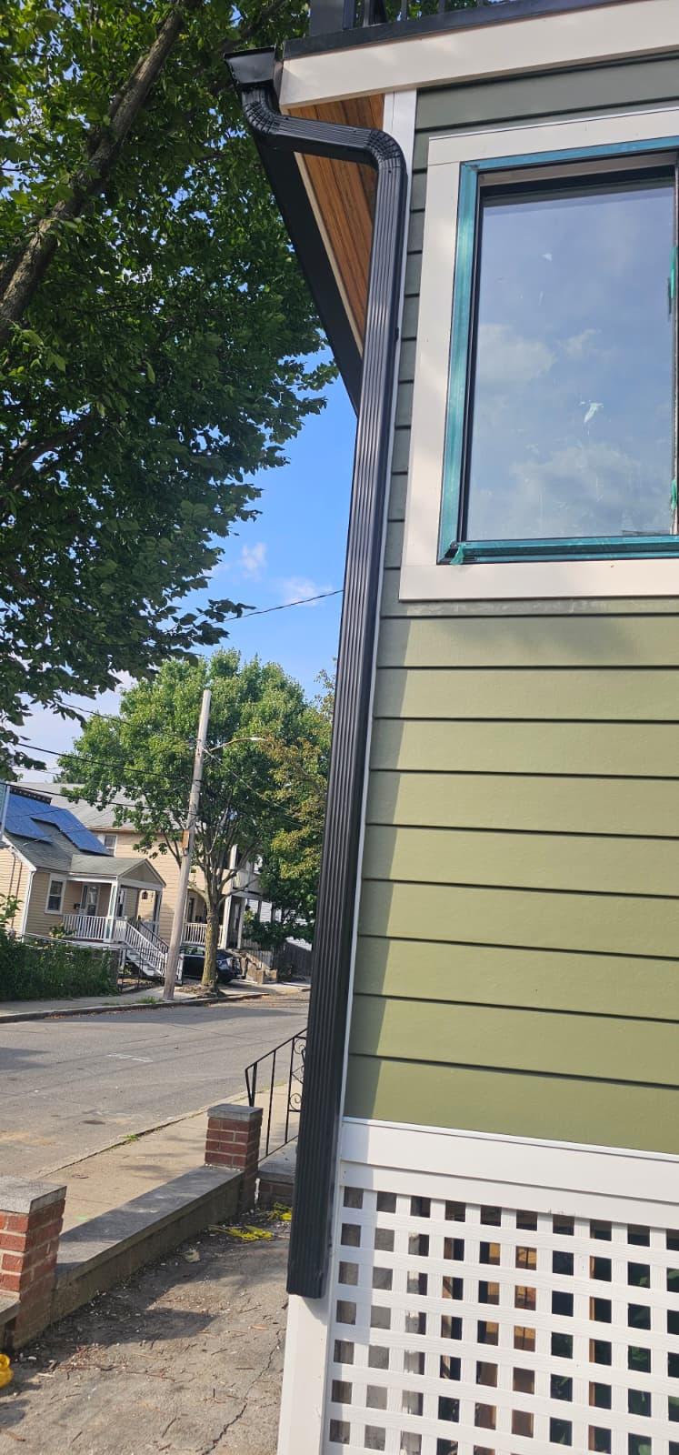Gutter work in Wellesley, MA
